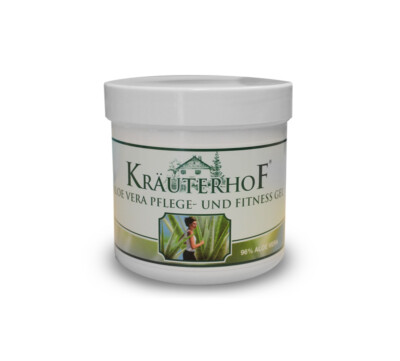 Aloe Vera Pflege- und Fitness-Gel von Kruterhof 250ml | eBay.de