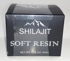 Pure HImalayan Shilajit Resin 1.76 oz (50 g) Nootropic
