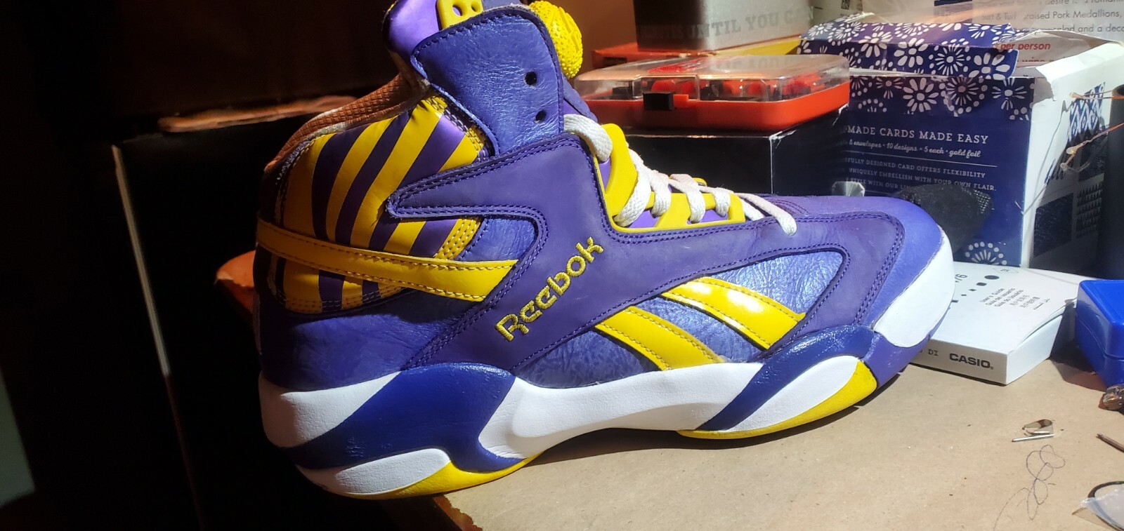 Vintage Shaq Reebok Pumps | eBay