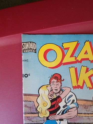 Ozark Ike #15 - Standard Comics - Golden Age by Ray Gotto - Good Girl Art - Picture 5 of 12