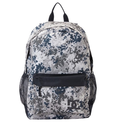 DC SHOES BACKSIDER TEMPORADA 20L MOCHILA MEDIANA CAMUFLAJE FRACTAL ADYBP03101 XCRC - Imagen 2 de 4