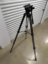 Manfrotto MVT502AM Tripod with Fluid Video Head MVH502A