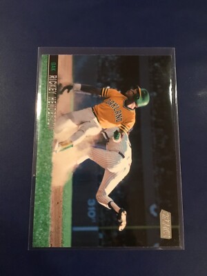 2021 Topps Stadium Club #235 RICKEY HENDERSON Oakland Athletics A's Nice Look!