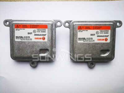 2X OSRAM 35XT6 12V 35W XENAELECTRON Car D1S D1R HID Headlight Xenon Ballast