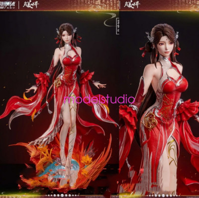 Jomatal Studio Perfect World HuoLingEr Statue Pre-order 1/3 H62cm Silicone Hot