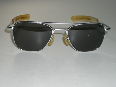 52[]20 5 1/2' RANDOLPH ENGINEERING USA SHINY SILVER UV PILOT