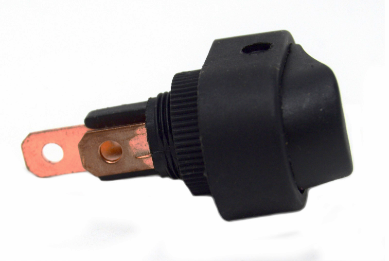 Illuminated Oval Rocker Switch 12 Volt On/Off Red LED 3 Pcs. | eBay