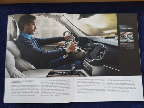 VOLVO XC90 Premium Sound by Bowers & Wilkins Prospekt 2015 - Picture 4 of 6