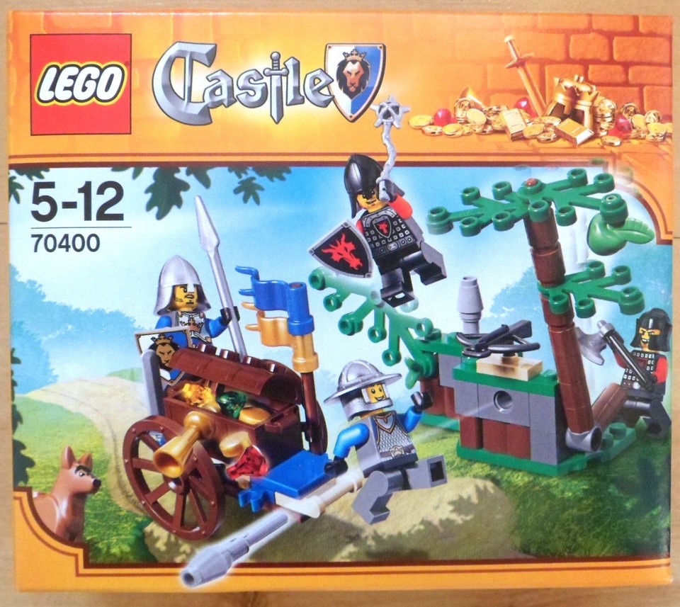 Lego Castle Forest Ambush 70400 Factory Sealed