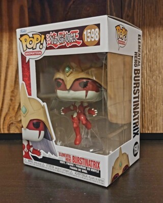 Funko Pop! Yu-Gi-Oh!: Elemental Hero Burstinatrix #1598