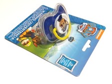 NEW BINKY nickelodeon PAW PATROL Chase PACIFIER BPA FREE 0 MONTHS BLUE