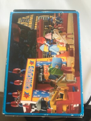② Playmobil clown 3319 et 3392 - cirque/circus vintage - Speelgoed | Playmobil