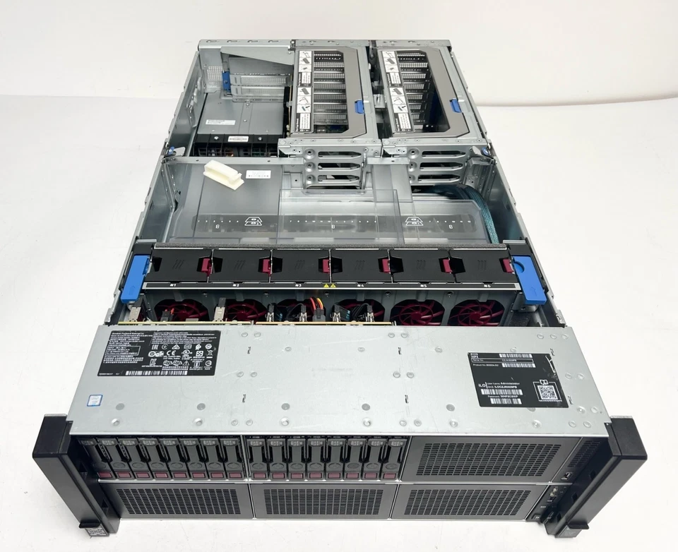 HPE DL580 Gen10 16SFF Configurable 4U Rack Server - Image 4 of 4