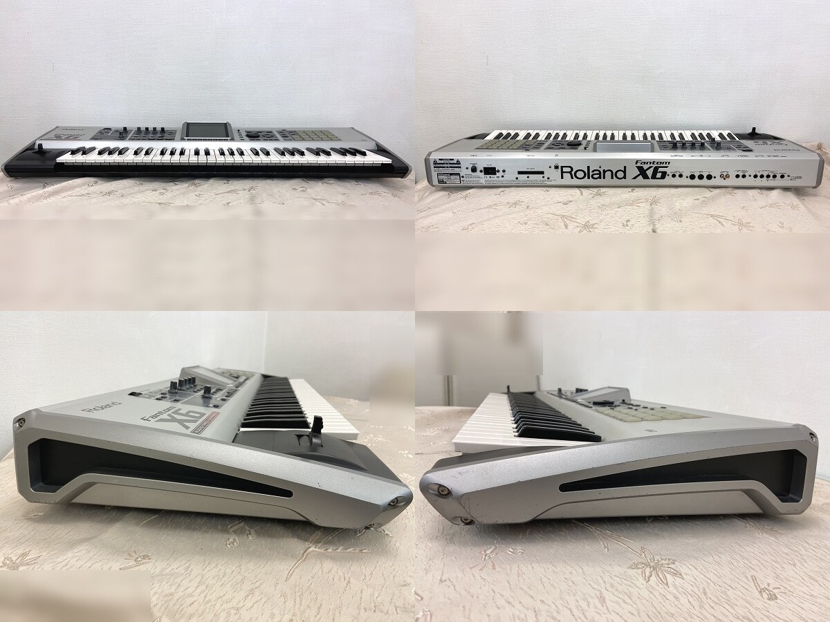 Roland Fantom X6 Keyboard Synthesizer For Sale Online Ebay