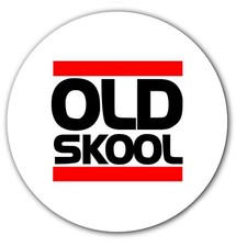 Old School 1 Old Skool 7" inch Slipmat Portablism Turntable Slip Mat x1