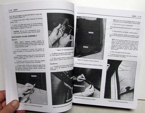 1975-1976 GMC Motorhome Service Shop Repair Manual ZEO 6581 6083 6583 - Picture 3 of 10