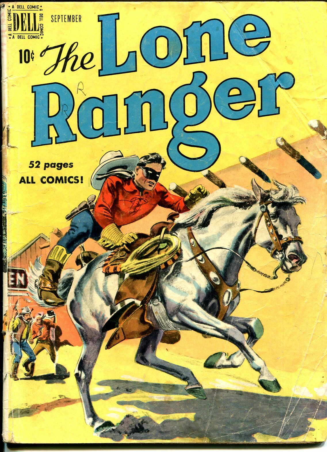 The Lone Ranger #27 (Dell Comics September 1950) for sale online | eBay
