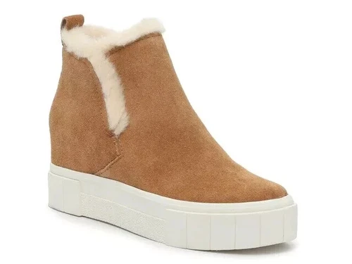 Dolce Vita Zanza Suede Hightop Sneaker