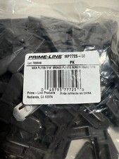 Prime-Line PL7725 7/16 In. Bronze Plastic Screen Frame Corners, 50 Pcs