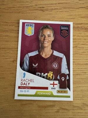 Rachel Daly - Panini - Barclays Womens Super Leauge England - Nr. 80