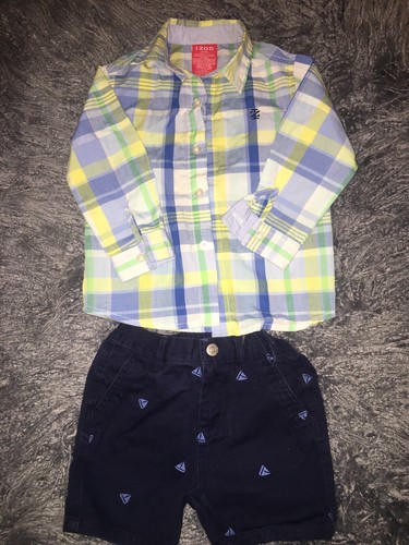 Izod Toddler Boys Outfit Set Size 24 