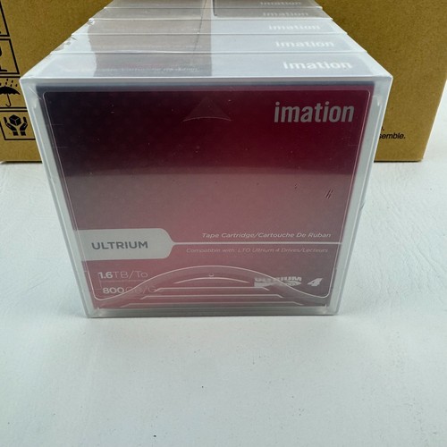 Case of 20 Imation Ultrium Gen 4 800GB/1.6TB LTO Data Cartridges 26596 (Sealed) - Afbeelding 3 van 6