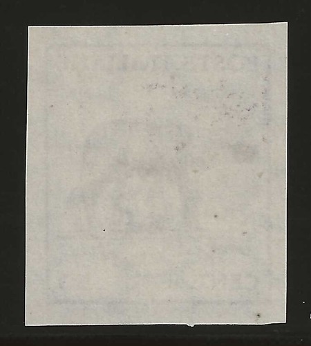 1943 Luogotenenza - 50 c. Lupa Capitolina non dentellato senza gomma - Picture 2 of 2
