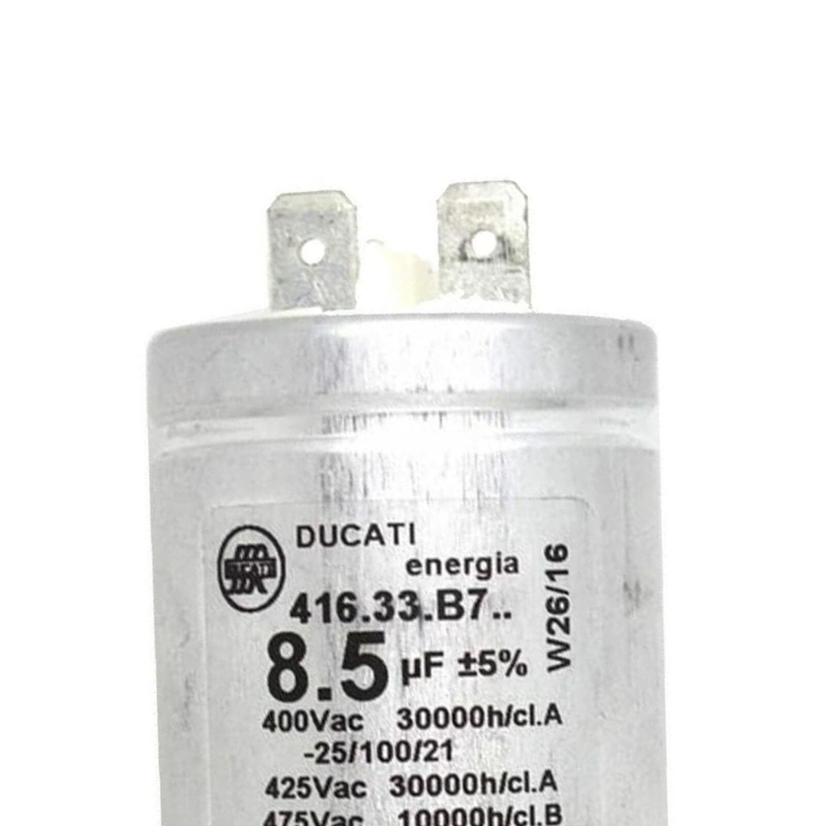 Ersatzteil - Kondensator 7,5 F, Original - - INDESIT, ARISTON