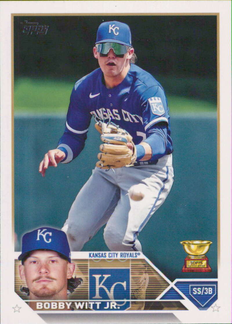 2023 Topps #7 Bobby Witt Jr. Kansas City Royals | eBay