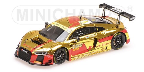 Audi R8 LMS miniature 1/43 Minichamps 437171799 voiture de course Macao GT