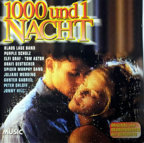 CD Jonny Hill / Tom Astor / Gunter Gabriel a.o. 1000 Und 1 Nacht Music Digita - Bild 1 von 1