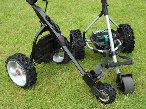 PLANEADORES... neumáticos de invierno para tu Powakaddy, Motocaddy o cualquier carro. - Imagen 7 de 12