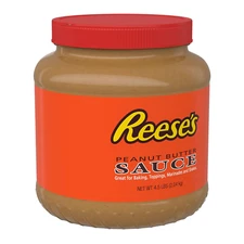 Peanut Butter Sauce Bulk Jar, 4.5 Lb