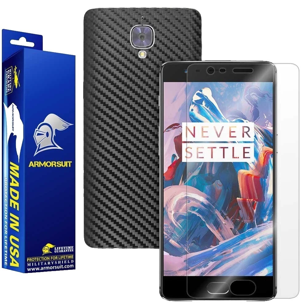 Protectores de pantallas para teléfonos celulares Negro para OnePlus 3