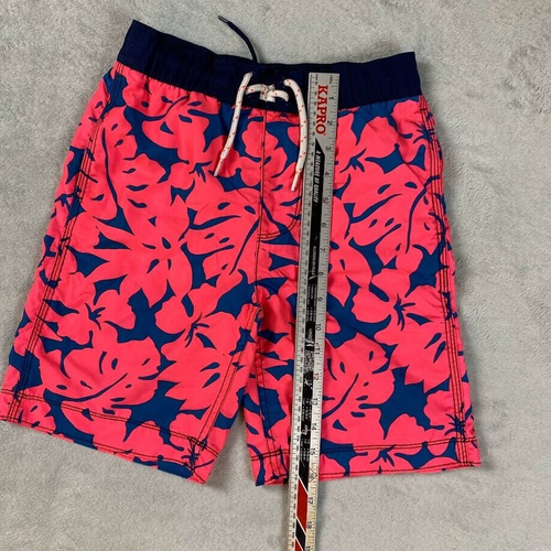 Gap Kids Boys Tropical Print Surf Swim Trunks Size M - Picture 5 of 6