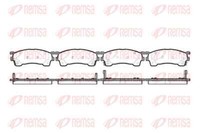 Remsa BremsbeläGe Bremsbelegsatz Vorne Passend FüR Mazda 626 IV Hatchback