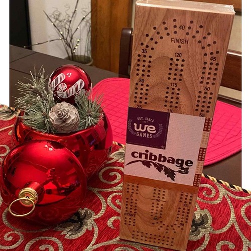 Cribbage game new never used - Picture 1 of 3