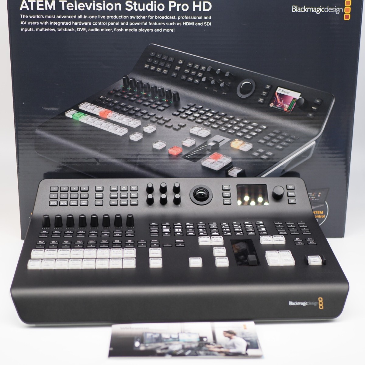 Blackmagic design ATEM Television Studio Pro HD [Top Mint Blackmagic design ATEM Television Studio Pro HD [Top Mint
