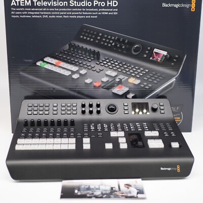 その他 ATEM Television studio hd Amazon.com: Blackmagic Design ATEM Television Studio HD