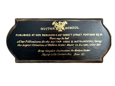 Handmade and Painted Wooden Plank Style Wall Decor Gold Gilded Word Art