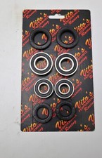 2 x Vitos front wheel hub bearings seals Bans...