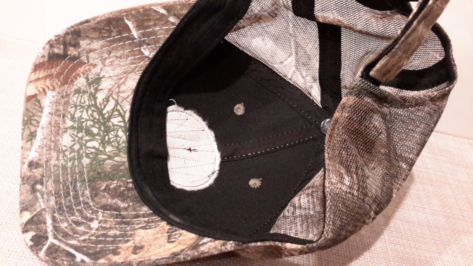 Sportsmans Warehouse Logo Men OSFM Cap Strap Mesh Bac… Gem