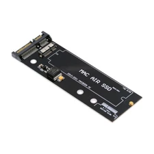 PCBA 12+6pin SSD HDD to SATA 22Pin Hard Disk Drive for Mac Air 2010-2011 SSD