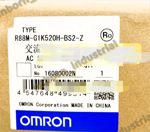 NEW Genuine Omron R88M-G1K520H-BS2-Z Servo Motor R88M-G1K520H-BS2-Z