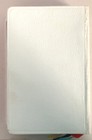 EASTERN STAR Holy BIBLE by HOLMAN  1970 White Leather - Box - & Ribbon Bookmarks — photo 4