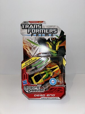 Transformers Prime Dead End Decepticon