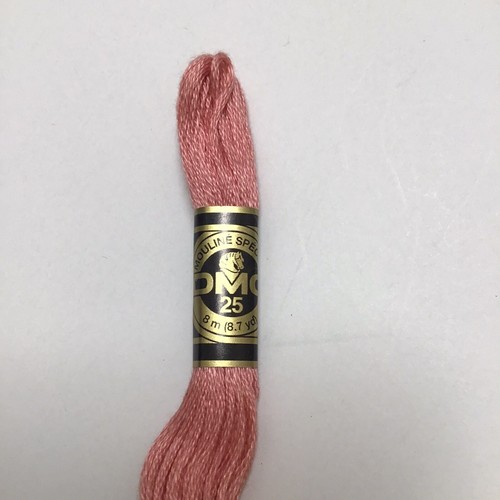 Paris France DMC Embroidery Floss MIXED LOT OF 50 6-Ply 100% Cotton Pull Skeins - Picture 5 of 12