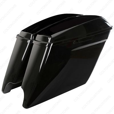4 stretched saddlebolsas