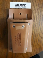 Carpet and Flooring Installer Leather Tool Pouch 407-67   GUNDLACH