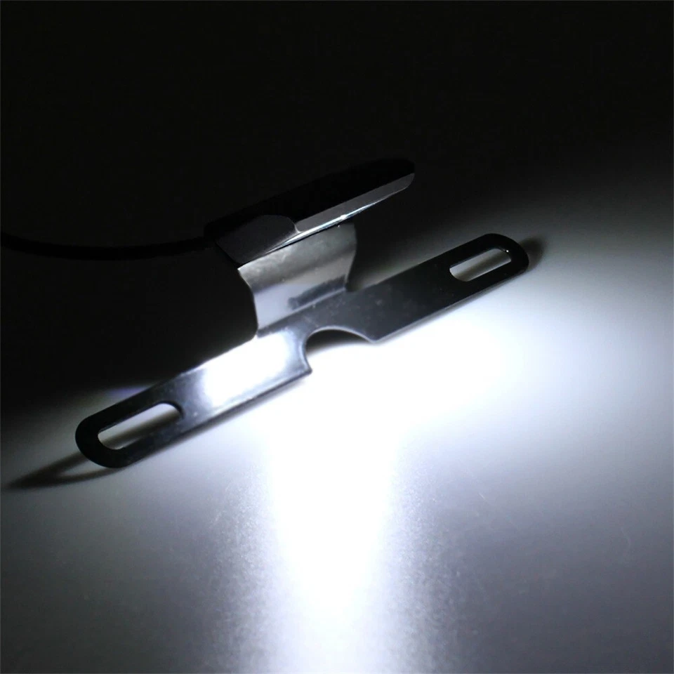 Soporte luz trasera motocicleta LED matrícula para Honda CB1000R / ABS 2011-23 Foto 4 de 4